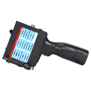 Neue tragbare Hand-Tinten strahl druckmaschine mit Chargen code für schnell trocknende Chargen codierer Ei Datum Verfalls nummer Datum TIJ 25.4MM - Product Image 6