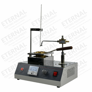 Metodo di prova del punto di infiammabilità del Tester del punto di infiammabilità dell'apparecchio a tazza aperta di Cleveland - Product Image 1