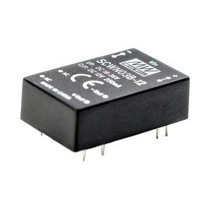 MEAN WELL SCWN03B-12 86% Eff., 18-36VDC <strong>Input</strong>, 12V 0.25A <strong>Output</strong>, DIP24 3W <strong>DC</strong>-<strong>DC</strong> Converter, for Industrial &amp; Telecom Systems - Product Image 5