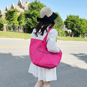 Crossbody atacado Handmade lona saco literário menina do ombro <span class=keywords><strong>Tutorial</strong></span> classe do estudante carregando das mulheres