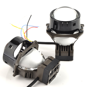 2024 Bi LED โปรเจคเตอร์เลนส์ระบบแสงสว่างอัตโนมัติ 3 นิ้ว LED โปรเจคเตอร์เลนส์ 120 W 6500 K 10000lm Bifocal เลนส์เลเซอร์ LED ไฟหน้า - Product Image 3