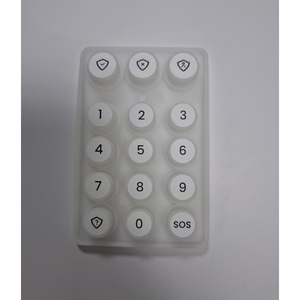 数字キーパッドモジュールボタンキット電子制御パネルボタンキーボードコンポーネント - Product Image 1