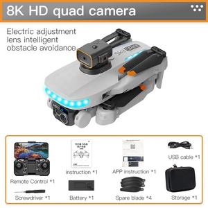 TAYA P14 Drone FPV kamera büyük kapasiteli pil HD dosya takip uçuş uzaktan kumanda acemi oyuncak Drones teslimat 2 piller - Product Image 6