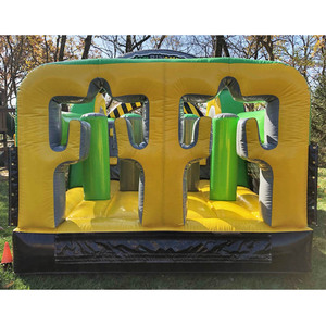 Blow up Outdoor Inflatable Water 5k Obstacle Course Games for Kids <strong>Fun</strong> Keep Families <strong>Close</strong> - Product Image 1