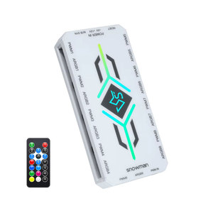 High Quality Snowman H9 Mini RGB Hub <strong>Controller</strong> 5V 3PIN ARGB Remote <strong>for</strong> SATA Power Supply <strong>Computer</strong> Accessories in Stock - Product Image 6