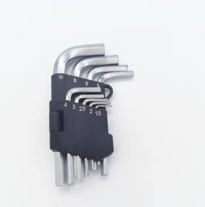 2024 yenilik özelleştirilmiş tam boyut 9 1 Hex anahtar araçları yüksek kalite Torx çelik anahtarı seti metrik sistemi - Product Image 1