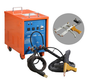 3.0+3.0 mm Double-faced Hanging <strong>Hand</strong> Held Mini Spot Welding Machine Portable Spot <strong>Welder</strong> for Metal Sheet - Product Image 3