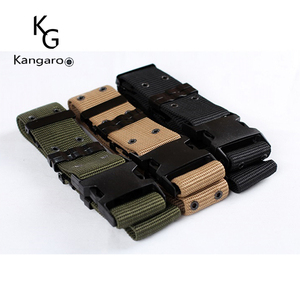 Training <strong>Bodyguard</strong> Security Guard Uniform Outer Webbing Belt - Product Image 3