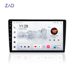 10 Zoll Android 13 Auto Stereo GPS Navigation Voll-Touchscreen MP5 Player Bluetooth FM Spiegel Link iOS/Android Car Player - Product Image 1