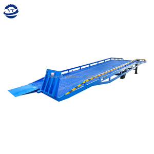 Bewegliche Doc krampe Gabelstapler Laderampe Entlade rampe Für Versand behälter - Product Image 3