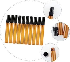 2 ML <strong>2.5</strong> ML 3 ML 5 ML 10 ML Amber/Clear Glass <strong>Perfume</strong> Bottle Empty Cosmetics Spray Bottle Sample Test Tube Thin Glass Vials - Product Image 1
