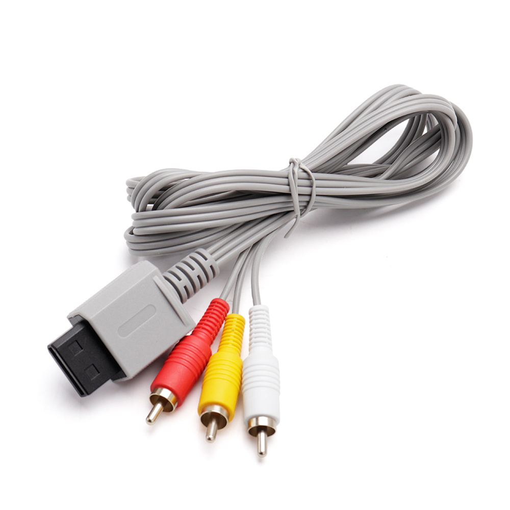 Wii av cable flat