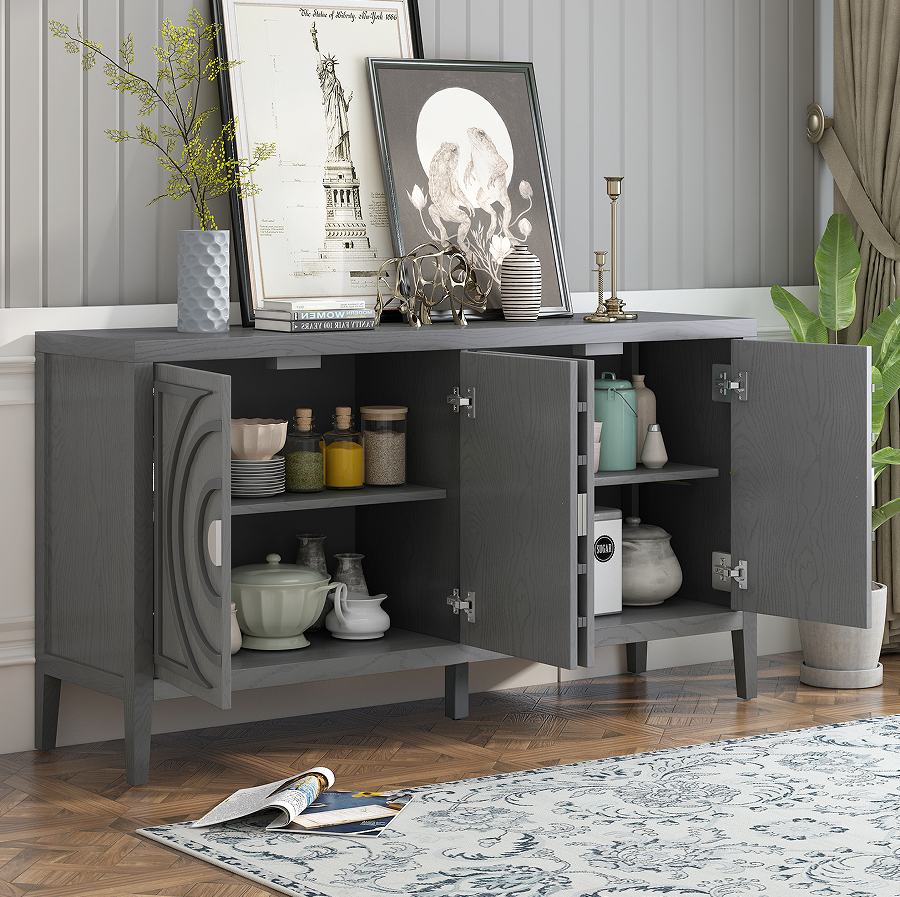 Gris + MDF
