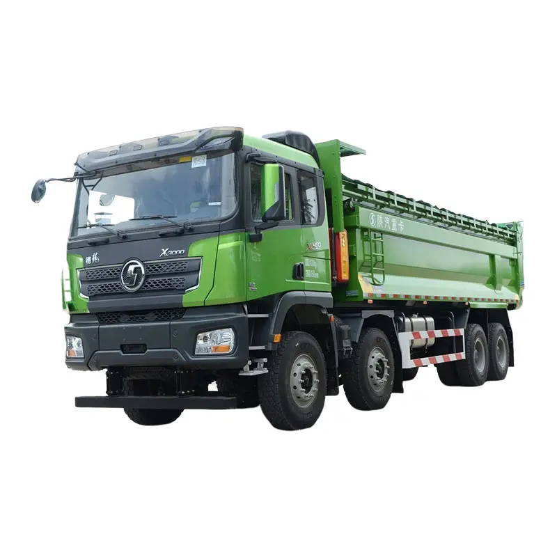 Camion à benne basculante Shacman F2000 f3000 6x4 8x4 30 tonnes pour l'Algérie