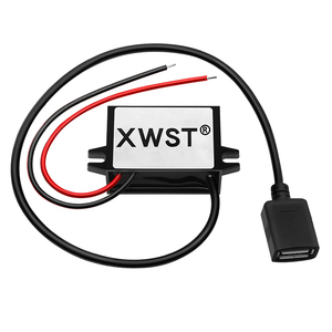 Dc dc降压USB转换器12V 24V 36V 48v至5V DC转换器8-55V输入5v输出3A 15w微型迷你C型USB充电器 - Product Image 2