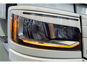 Kamyon sürümü altın sarı DRL turuncu LED gündüz çalışan ışık Scania far R/S NGS 2016-2023 için - Product Image 4