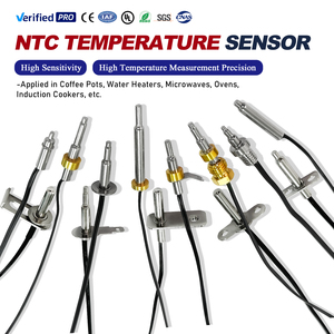 5K 50K 100K 200K 220K 500K 3435 3975 3950 4260 Sensor suhu dengan tabung panas dapat menyusut untuk pemanas - Product Image 5