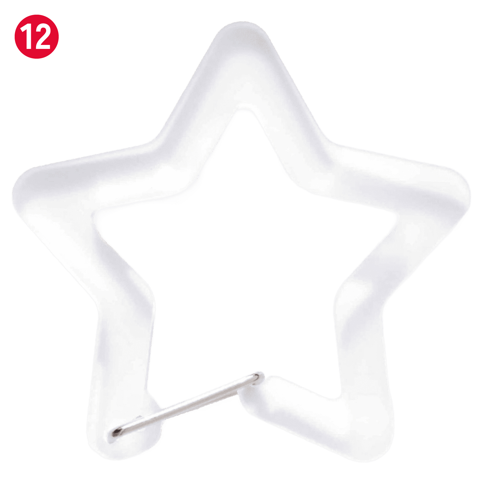 12. Matte Clear