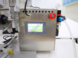 Klarer Lauf Kleine gebrauchte flache oder doppelseitige billige um quadratische flache Flaschen etikett ier maschine mit Datums codierung druck gerät - Product Image 5