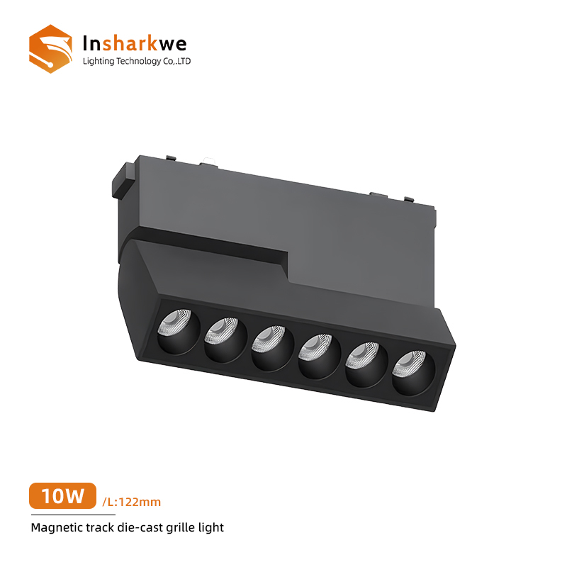 Black Folding Grille Light 10W (Die-Casting Ver.)