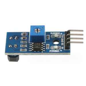Sensor de reflexión infrarroja Módulo de evitación de obstáculos interruptor optoelectrónico TCRT5000 módulo de seguimiento de coche - Product Image 2