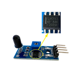 OKY3053デジタルIR赤外炎熱温度センサーモジュール - Product Image 2