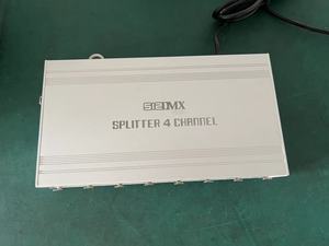 <strong>4</strong> Way Dmx <strong>Distributor</strong> signal Amplifier 1in <strong>4</strong> Out Splitter - Product Image 3