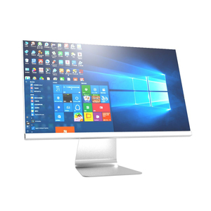 Nuevo producto de moda de escritorio industrial de oficina de la computadora de pantalla táctil Wifi Monitor de pantalla táctil en una pequeña PC Todo Negro LCD Intel - Product Image 1