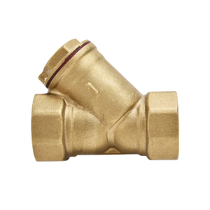 带内螺纹连接的手动y型黄铜过滤阀，用于加热水管 - Product Image 6