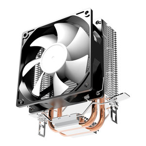 卸売RGBCPUファンクーラー1600 RPMアルミニウム4ヒートパイプ冷却ヒートシンクi5CPUコンピュータケースアプリケーション用 - Product Image 6