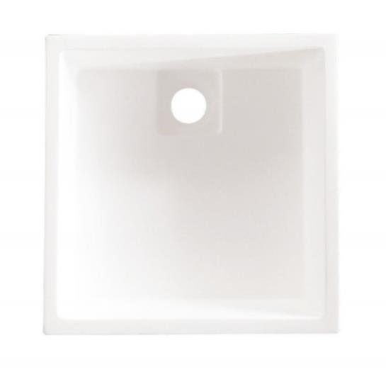 Square Stone resin bathroom cabinet basin