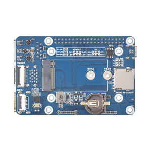Mini Base Board (B) Designed for <strong>Raspberry</strong> <strong>Pi</strong> Compute <strong>Module</strong> 5 Onboard EEPROM and Encryption Chip Mini Base Board - Product Image 3