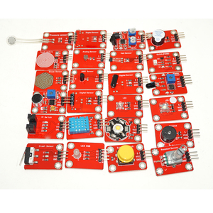 Kit sensore di programmazione grafica Python Starter Kit con sensore di temperatura e umidità sensore del suolo - Product Image 4