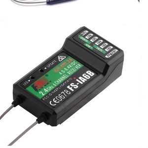 Flysky FS-IA6B uzaktan kumanda IA6B alıcı 2.4G 6 kanal DIY FPV RC uçak Quadcopter tekne modeli I6X için gökyüzü plastik uçmak - Product Image 3