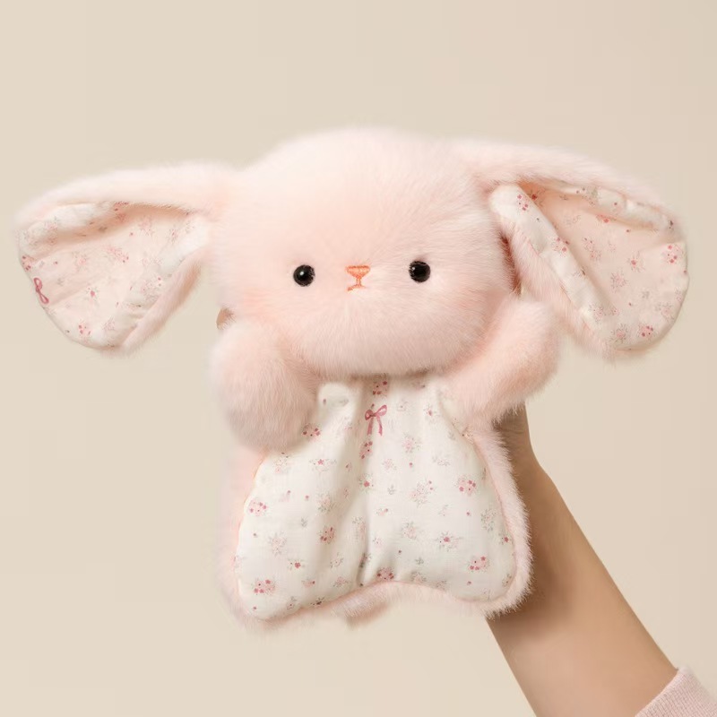 Beanbag rabbit