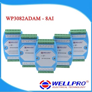 WP3082ADAM ( 8AI ) _ 0-20MA / 4-20MA <strong>Analog</strong> <strong>Input</strong> <strong>Module</strong> / RS485 MODBUS RTU Communications