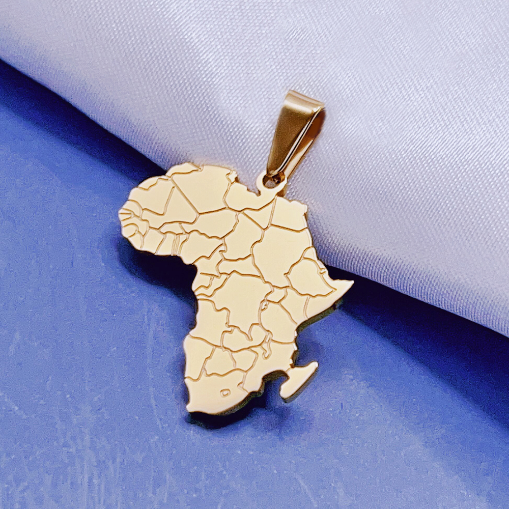 Africa Map 35mm