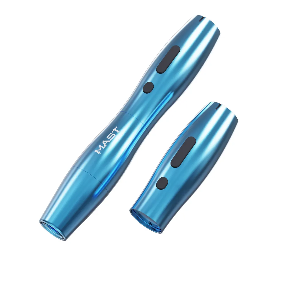 Double batterie bleue