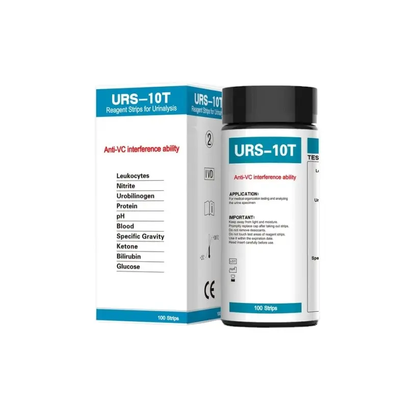 Migliori strisce reattive per l'urina URS-10T strisce reattive per analisi delle Urine 10 parametri Test delle Urine