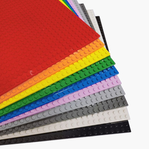 Popular Children Diy Educational Compatible <strong>Building</strong> <strong>Block</strong> Brick Baseplate 32*32 Dots Double-Sided Baseplate for MOC