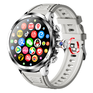 CVersion abd 4G 5G akıllı saat H10 WiFi GPS çift kamera Video çağrı NFC 8 + 128GB 900MAH pil Android spor akıllı saat - Product Image 1