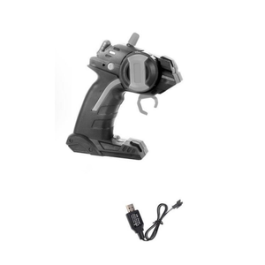2.4GHz High Speed <strong>RC</strong> <strong>Car</strong> 4 WD Simulation Off-Road Remote <strong>Control</strong> <strong>Car</strong> <strong>With</strong> Lights Charging Controller Radio <strong>Control</strong> <strong>Car</strong> for Kids - Product Image 6
