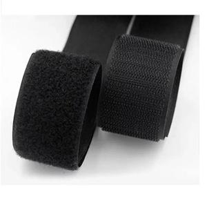 Baiho Custom Sew on <strong>Hook</strong> and <strong>Loop</strong> <strong>Strap</strong> 3/4 Inch Non-Adhesive Back Nylon Strips 25 Meters <strong>Fastener</strong> Tape - Product Image 4