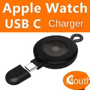 Apple için taşınabilir tip C kablosuz şarj izle serisi 9 8 7 6 5 4 3 2 1SE hızlı kablosuz şarj standı istasyonu IWatch için standı - Product Image 3