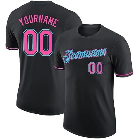Black and Pink Blue