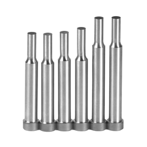 Z-TOP mô hình skd61 DME bước ejector pins cho tiêu chuẩn mỏng Metric thẳng ejector Pin HRC 58 ~ 62 tùy chỉnh OEM - Product Image 1