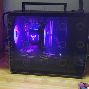 R5 3500X bir MD RX 580 8G DDR4 RGB A320 anakart AM4 tam oyun pc özel bilgisayar seti ekipmanları masaüstü toptan inşa pc - Product Image 6