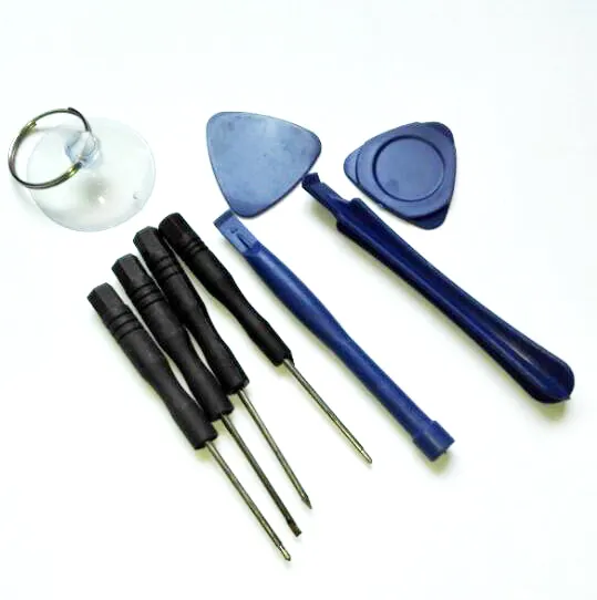 9 in1 Mobile Repair Tool Kit Handy Reparatur Tool Kit Schrauben dreher Set für iPhone x 8 7 6 5 4s 4 besten Preis
