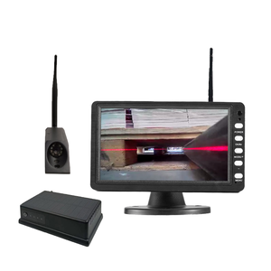 7 Inch 720P <strong>Wireless</strong> Forklift Monitoring <strong>System</strong> Backup/<strong>Reverse</strong> Camera with Waterproof Laser Positioned IP68 1-Year Warranty - Product Image 1