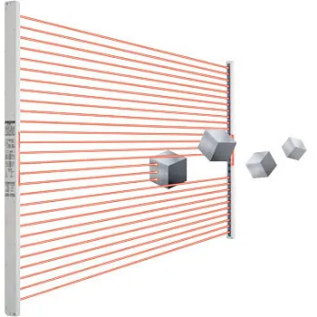 Automazione industriale ha utilizzato il sensore di luce di potenza sunx ottico standard